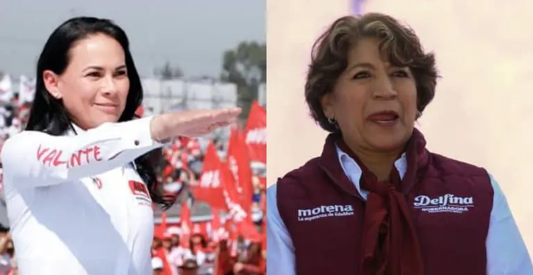 Este proceso electoral es inédito, porque por primera vez solo hay registro de dos candidatas y ambas son mujeres. Cortesía