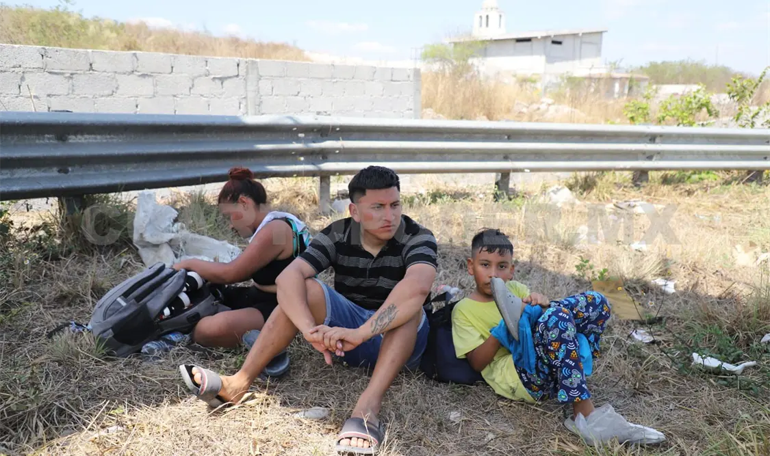 Revelan malos tratos en estación migratoria
