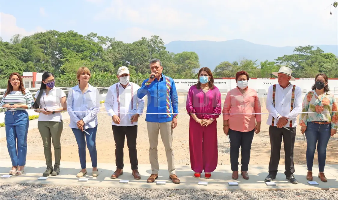 Benefician con Planta de Tratamiento de Agua Residual