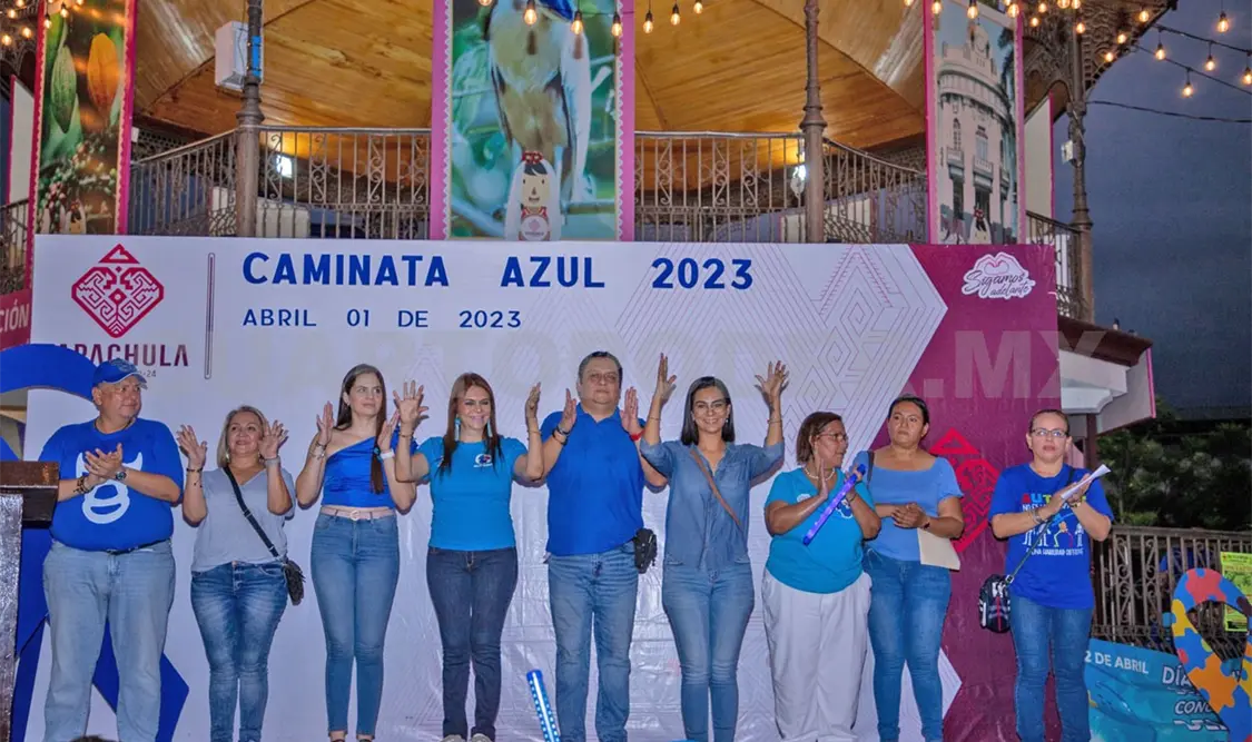 Convoca Urbina a inclusión de las personas con autismo