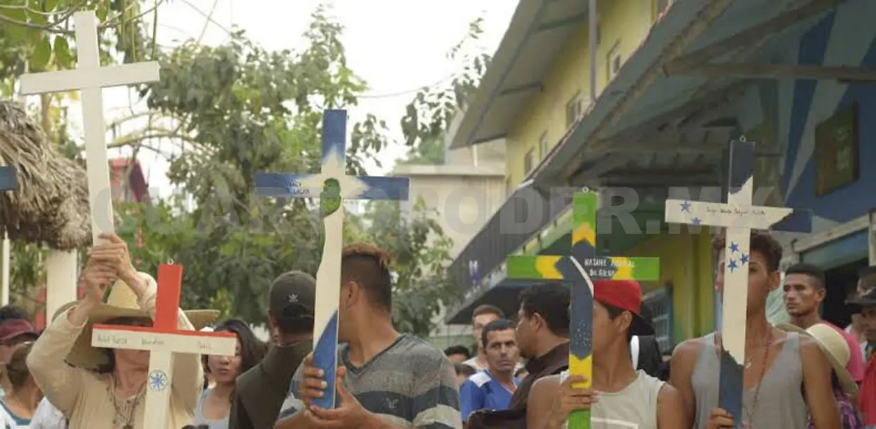Convocan a “Viacrucis migrante” en Tapachula