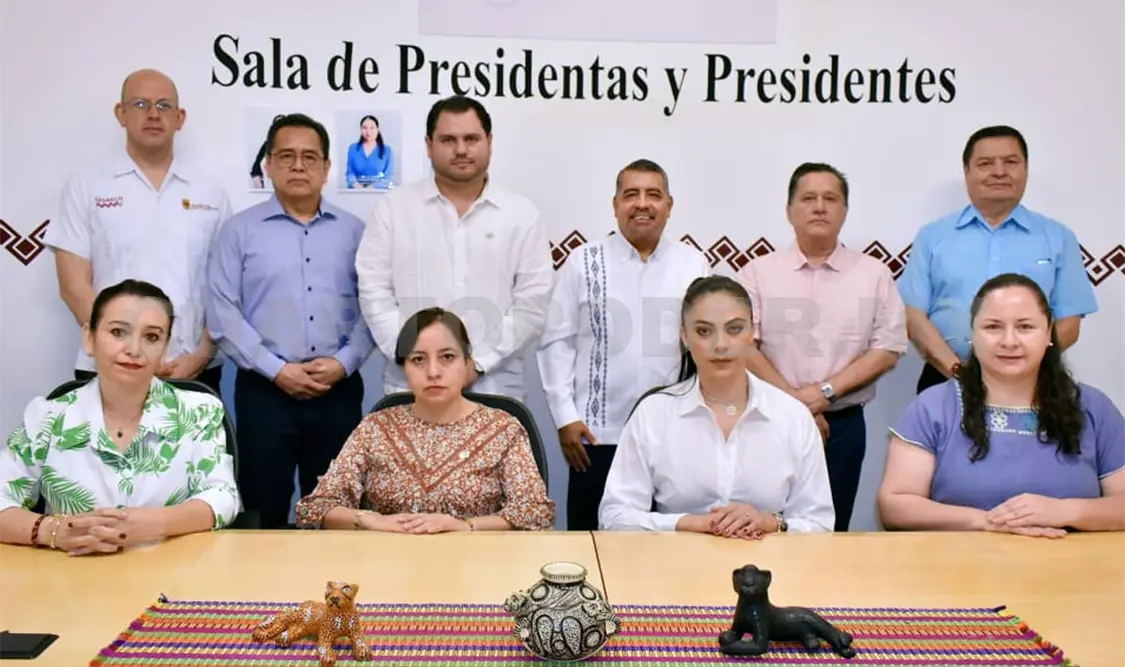 Asiste Jiménez a instalación comitiva de Saech