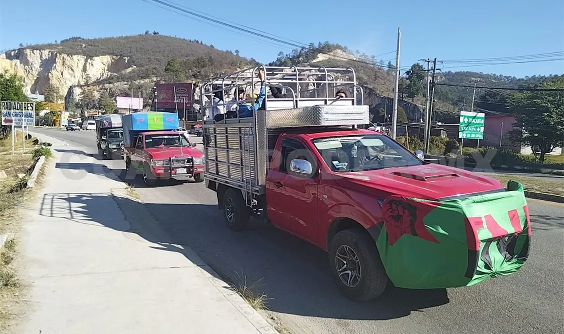 FNLS realiza recorrido por Ocosingo y Altamirano