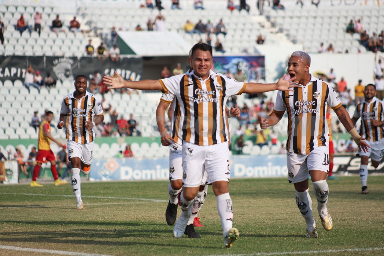 Cafetaleros de Chiapas va contra el súper líder Cafetaleros de Chiapas va contra el súper líder