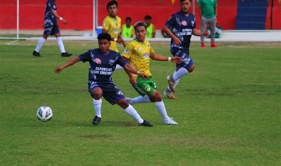 El cuadro de San Cristóbal ganó por tercera vez consecutiva, en esta ocasión por un contundente 2-0. Cortesía