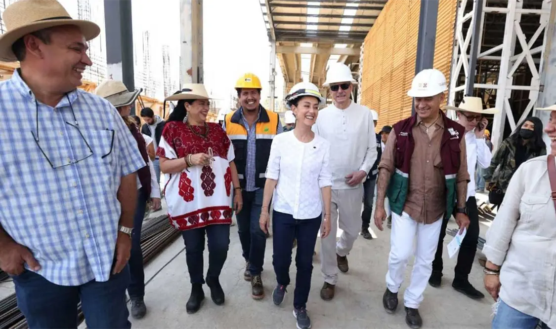 Entusiasma una mujer presidenta: Sheinbaum