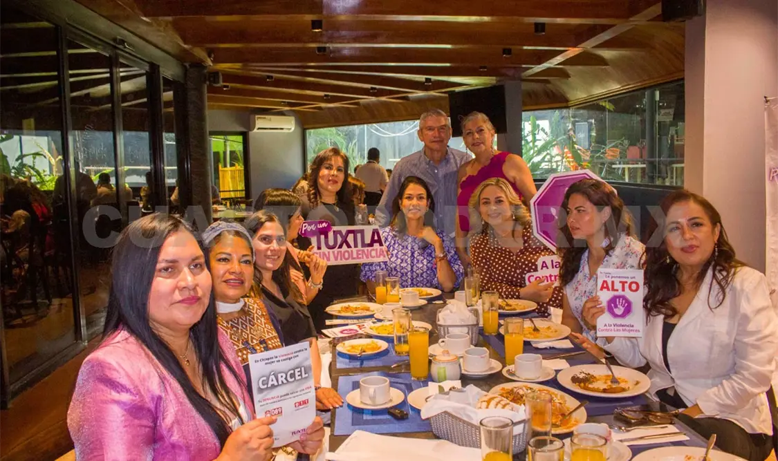 Promueven la campaña “Tuxtla Sin Violencia”