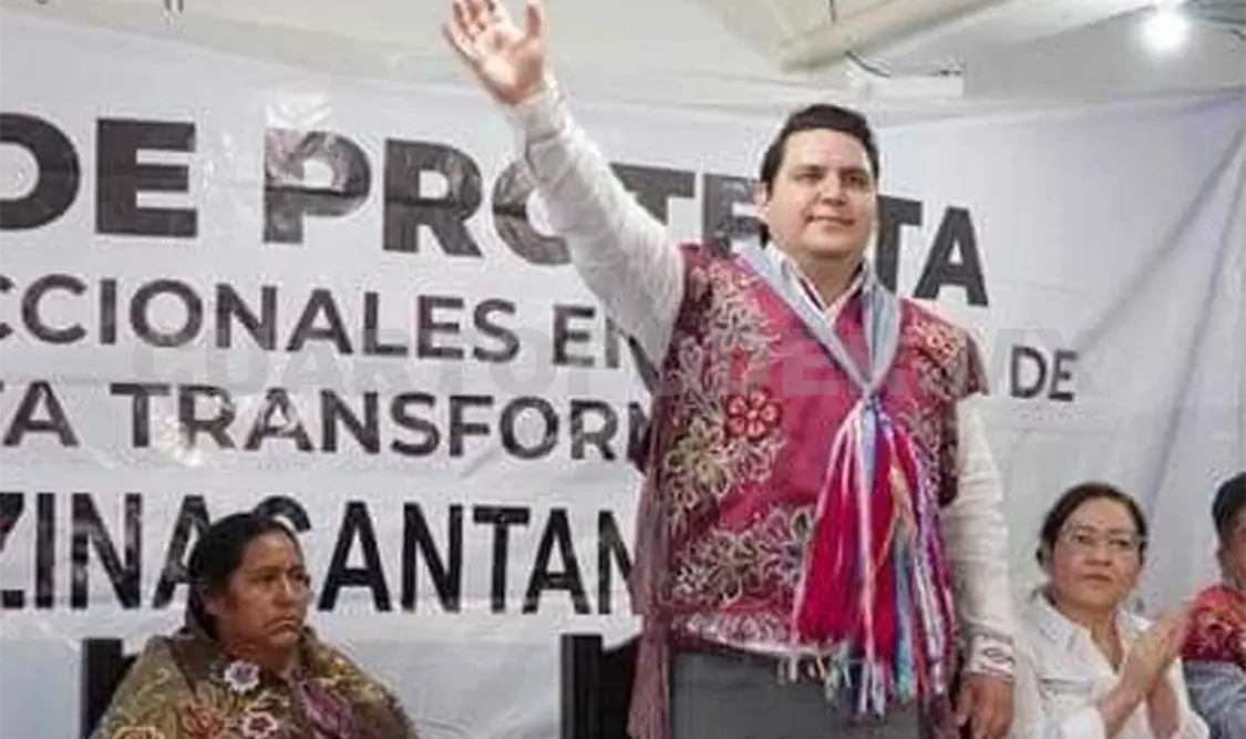 Toma protesta Molina a Comités en Defensa