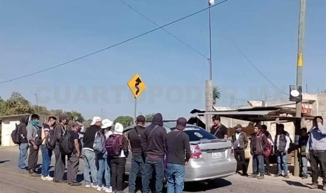 Habitantes de Oxchuc acusan desestabilización
