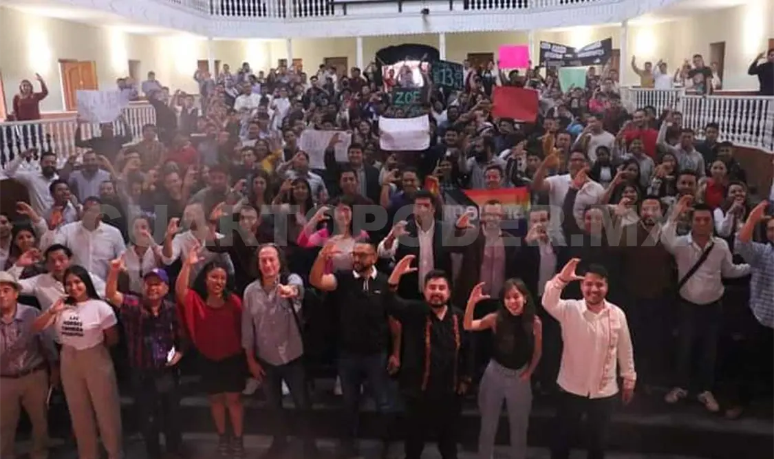 Instalan comité estatal de Jóvenes Claudia Chiapas