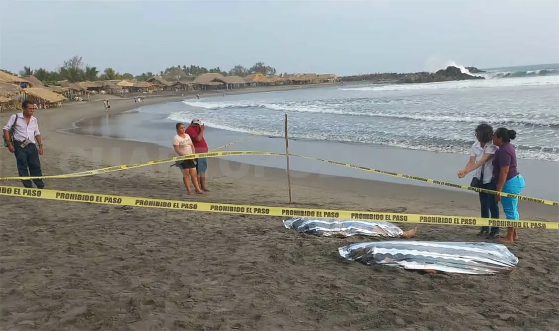 Se ahogan dos menores en la playa San Benito
