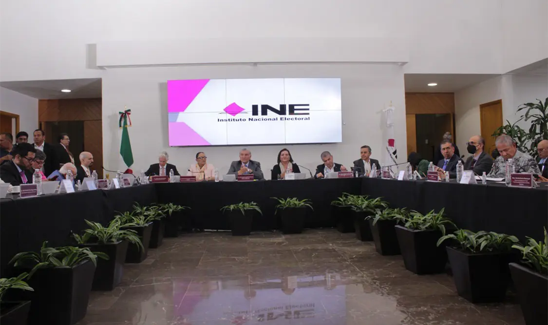 INE y Segob acuerdan protección a candidatos