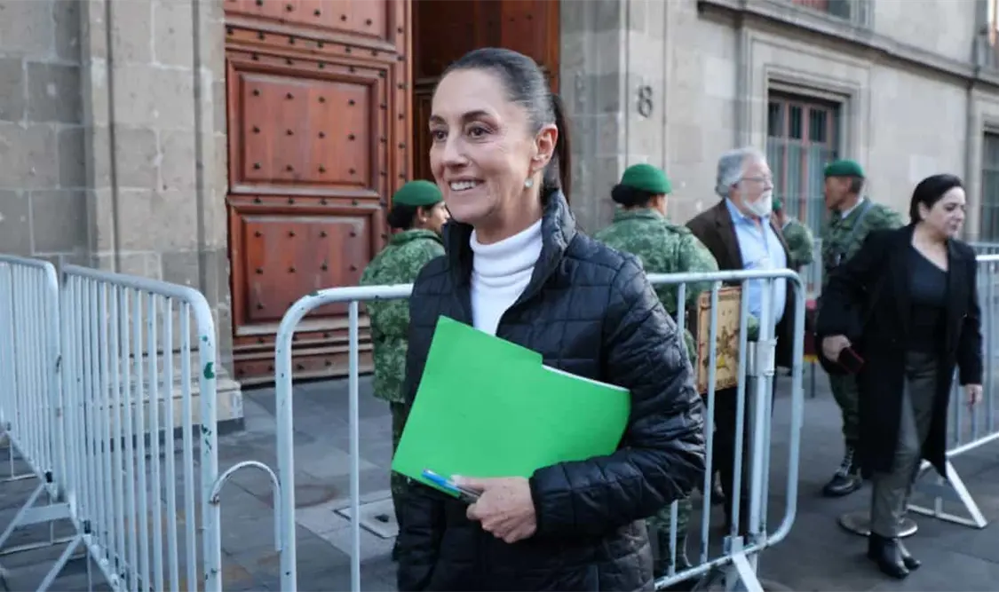 Claudia Sheinbaum enfatizó que la llegada de Taddei es algo inédito. Cortesía