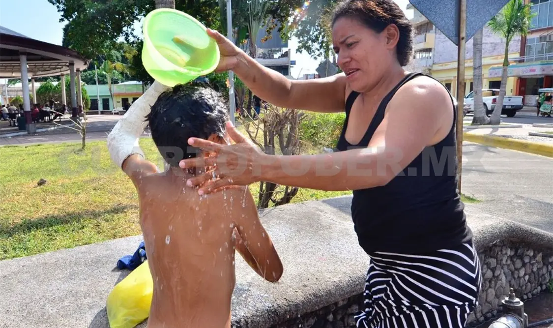 Advierten por ola de calor intensa en la zona costa
