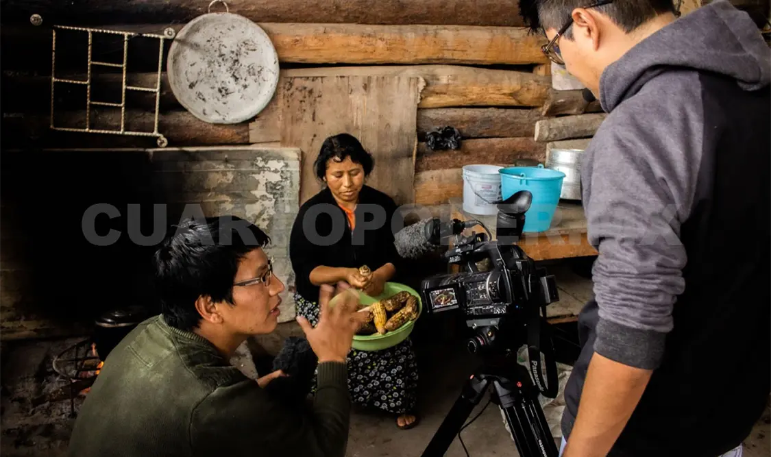 Más premios para el cineasta tsotsil Xun Sero