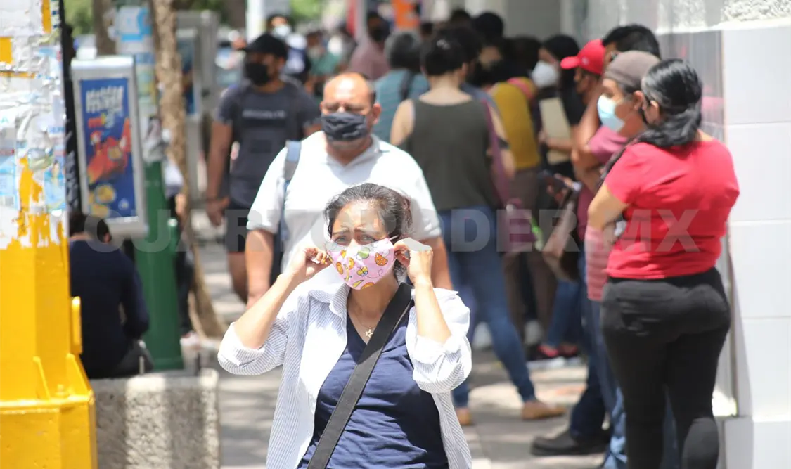 Se registra solo un caso de covid-19
