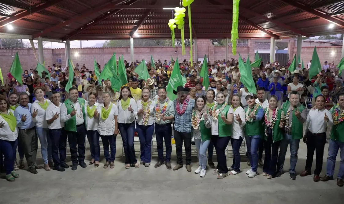 En unidad transformaremos a Chiapas: Llaven Abarca