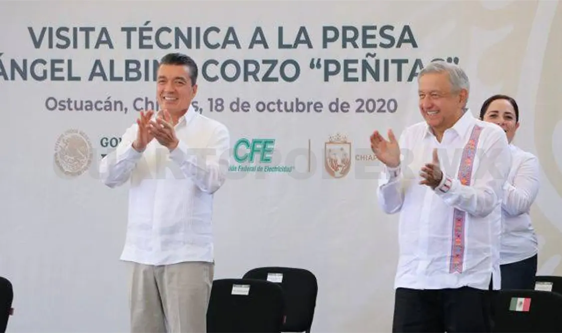 Estamos orgullosos del presidente López Obrador
