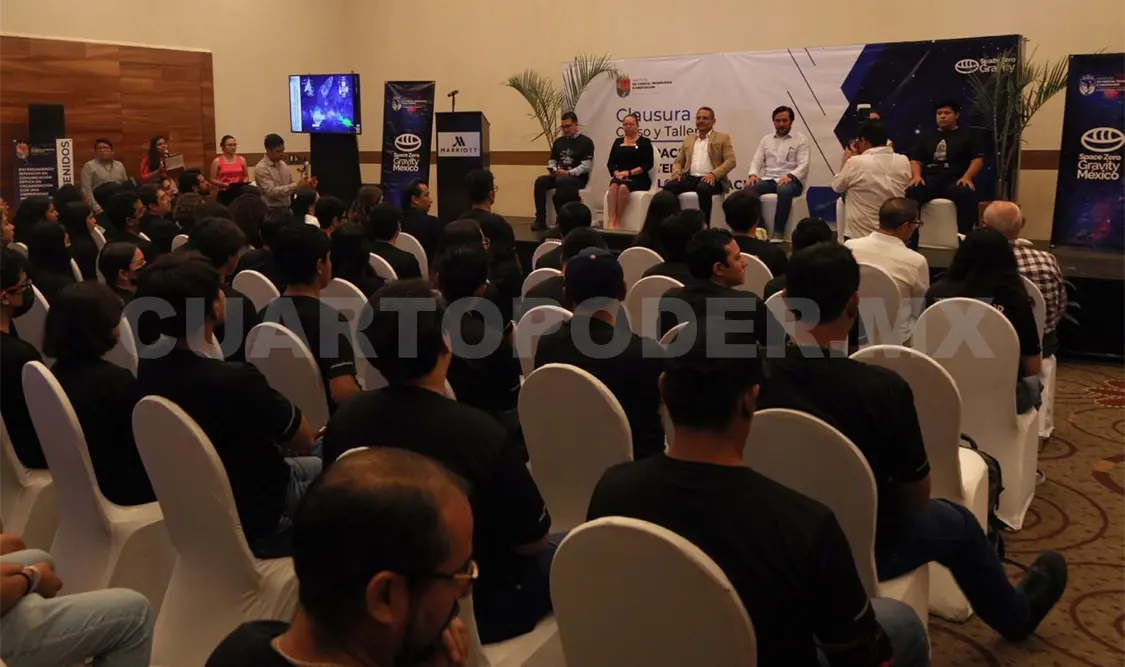 Concluyen capacitación en tecnología espacial