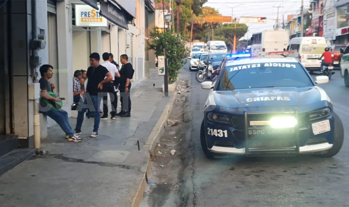 Lo asaltan y le arrebatan 156 mil pesos