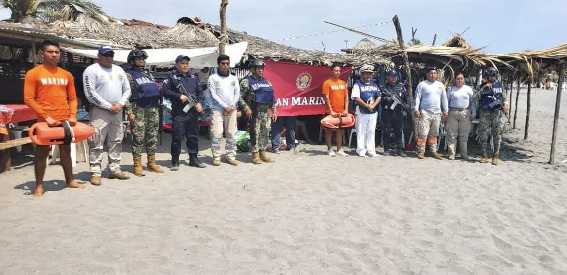 Aumentan vigilancia de playas de Tapachula