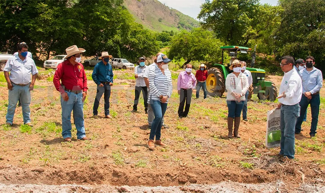 Trabajan en promoción de financiamientos agrícolas