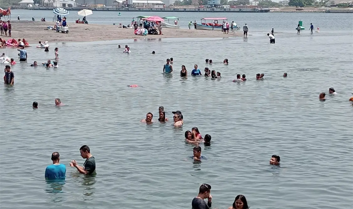 Visitantes abarrotan los lugares del Soconusco