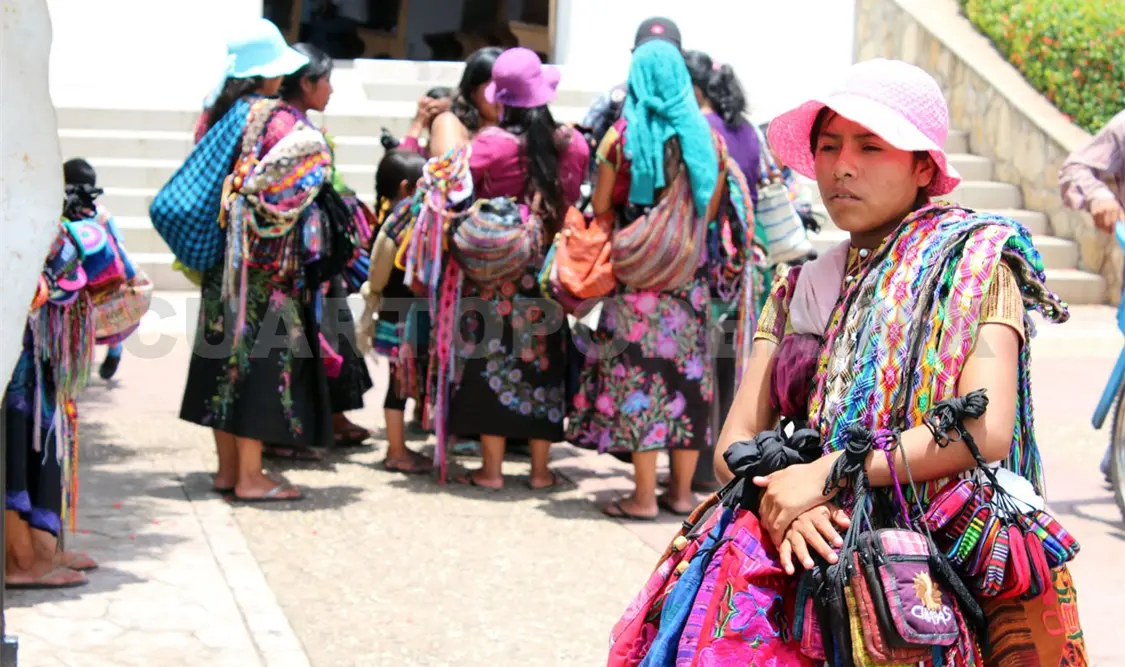 Seguridad financiera, reto para mujeres indígenas