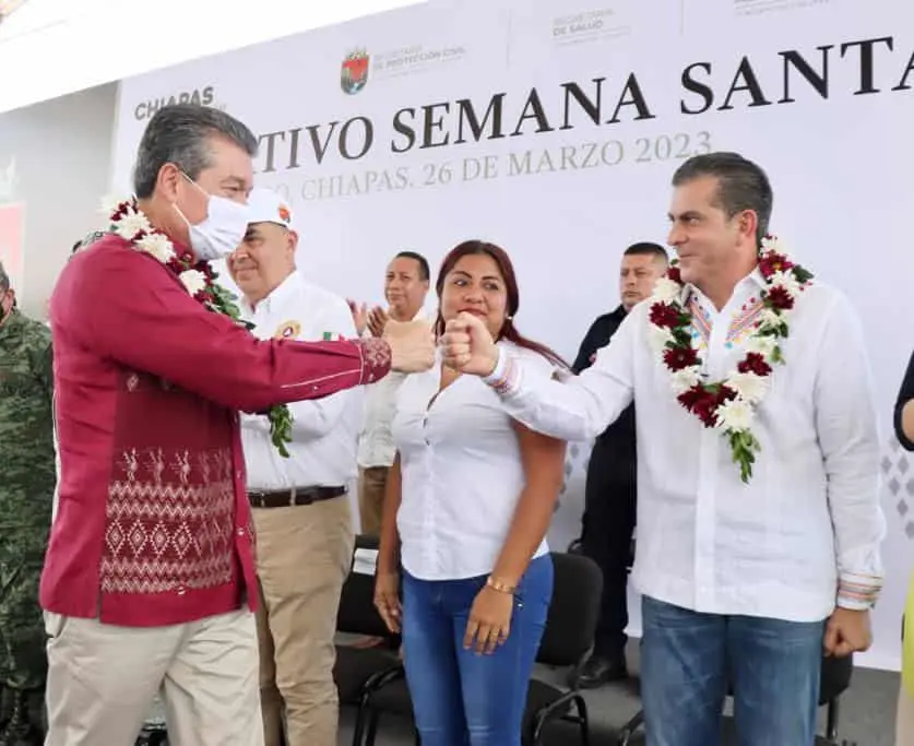 Destaca Yamil Melgar saldo blanco en Semana Santa 2023