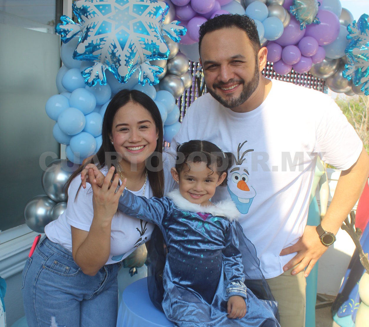 Celebrando los 3 años de Victoria