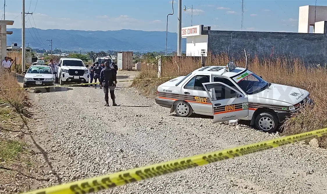 Asaltan y apuñalan a un taxista; se encuentra grave