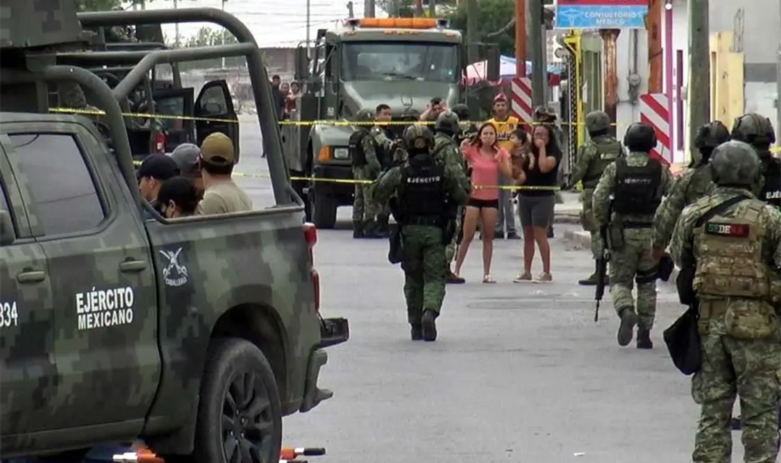 Dictan prisión preventiva a 4 militares
