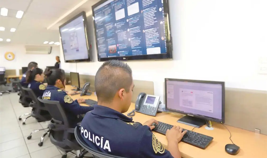 Usurpan identidad de la Policía Cibernética