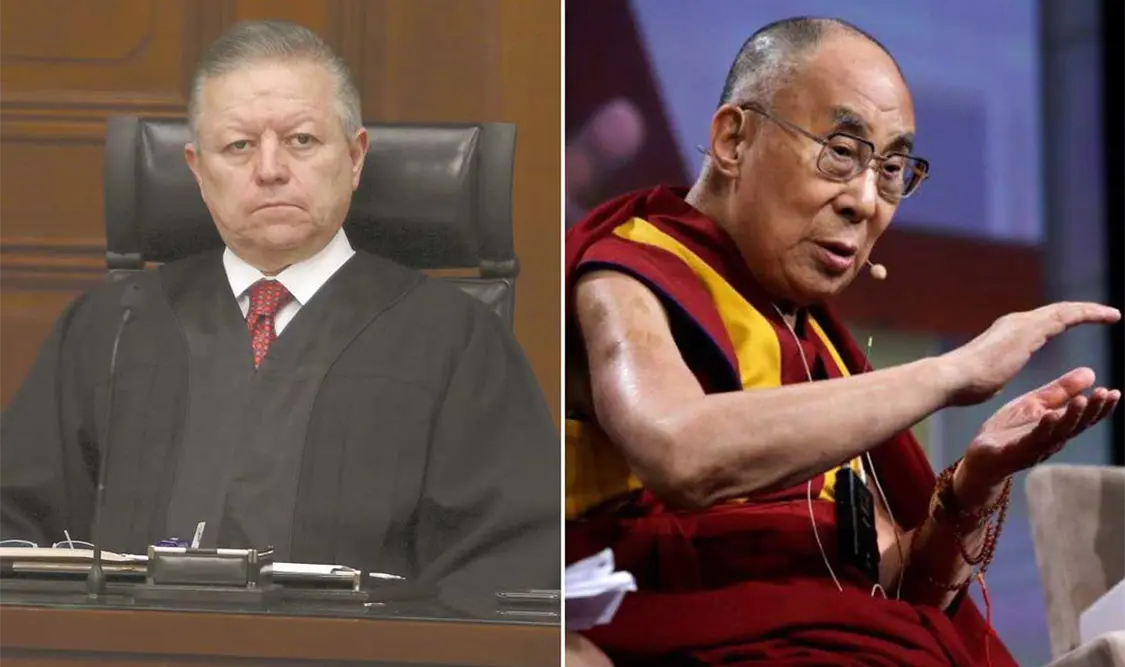 Perturbador y triste el video del Dalái Lama