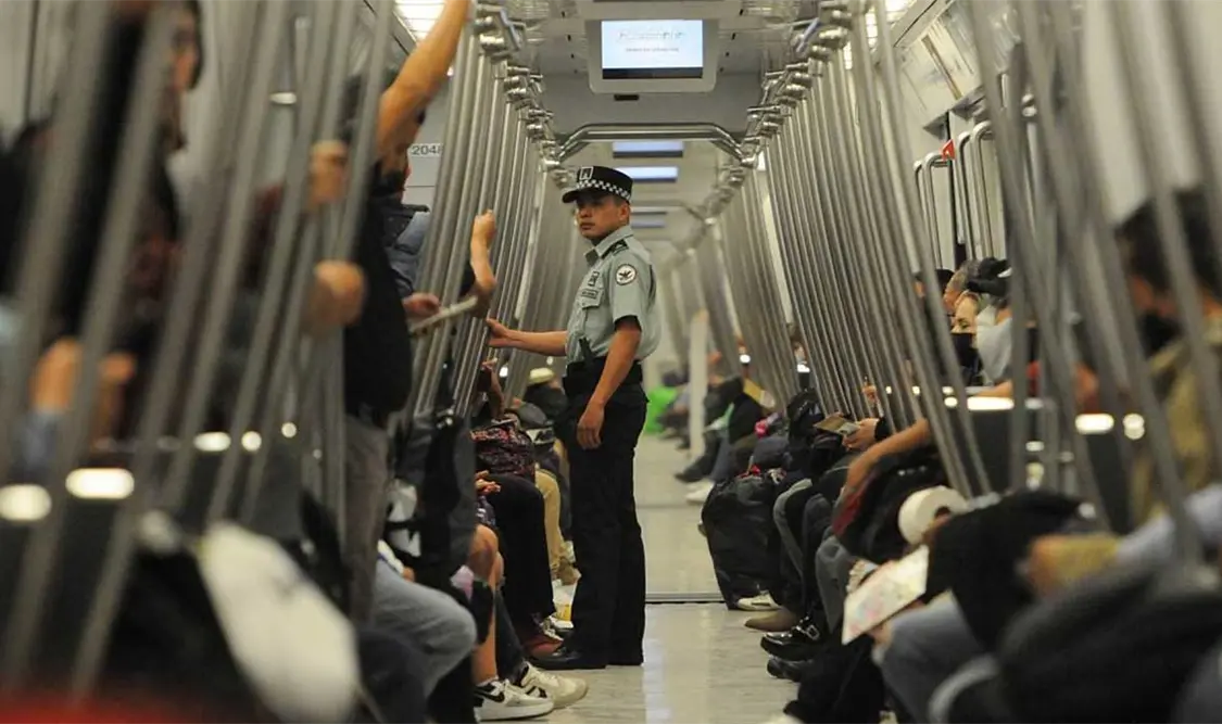 GN solo vigilará de noche al Metro: Sheinbaum