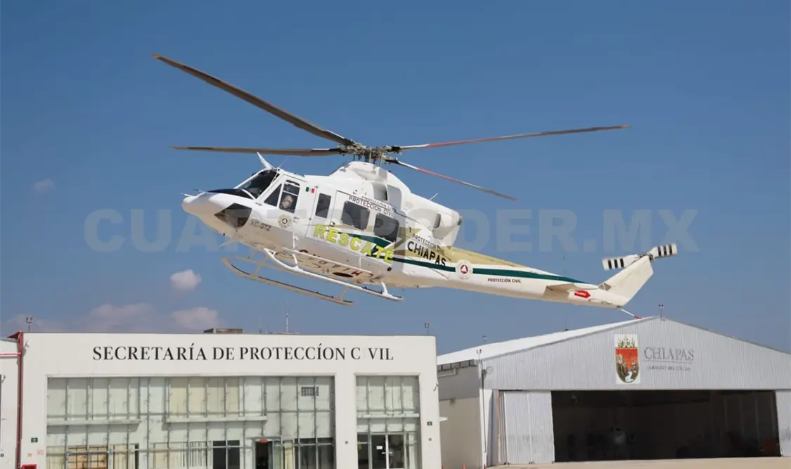 Continúan traslados aeromédicos en zonas de difícil acceso