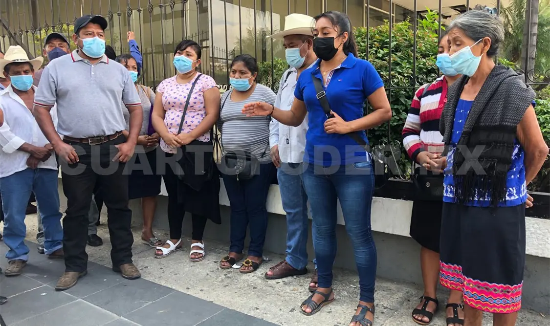 Comuneros piden frenar agresiones