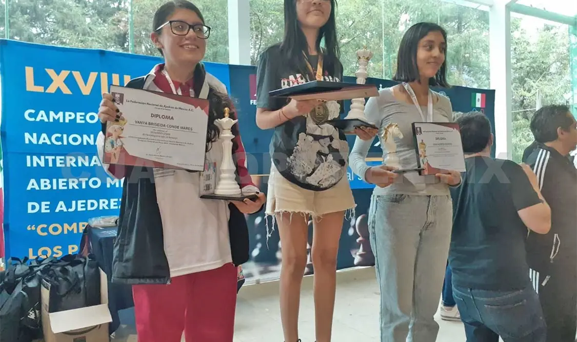 Brillan chiapanecos en Abierto Los Pinos 2023