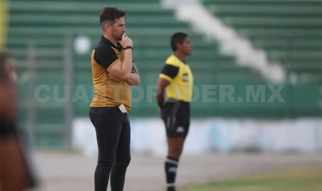 Queremos traer la final: Jesús Palacios
