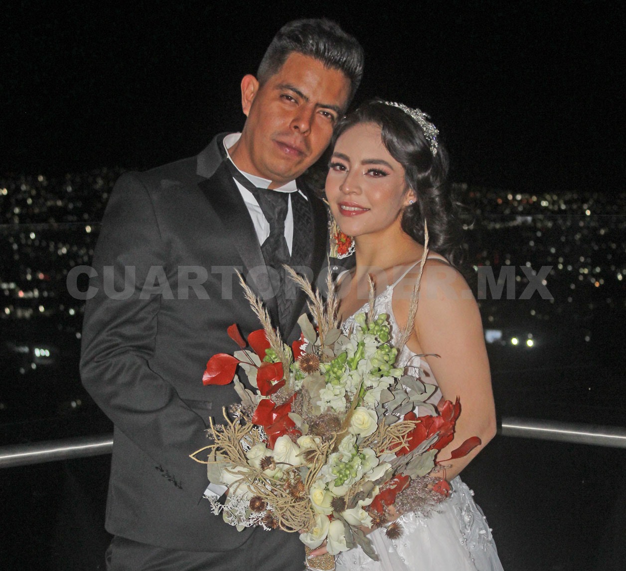 Gustavo y Claudia unen sus vidas