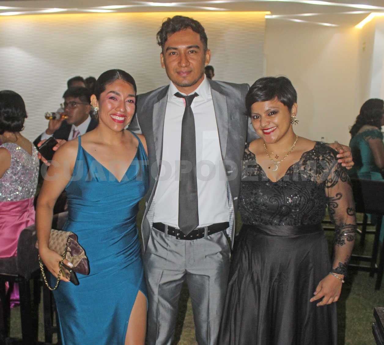 Gustavo y Claudia unen sus vidas