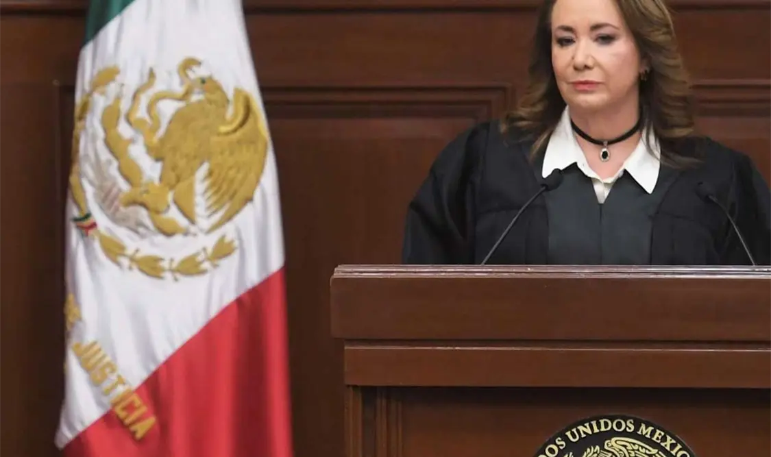 Propone ministra negar amparo al Cemda