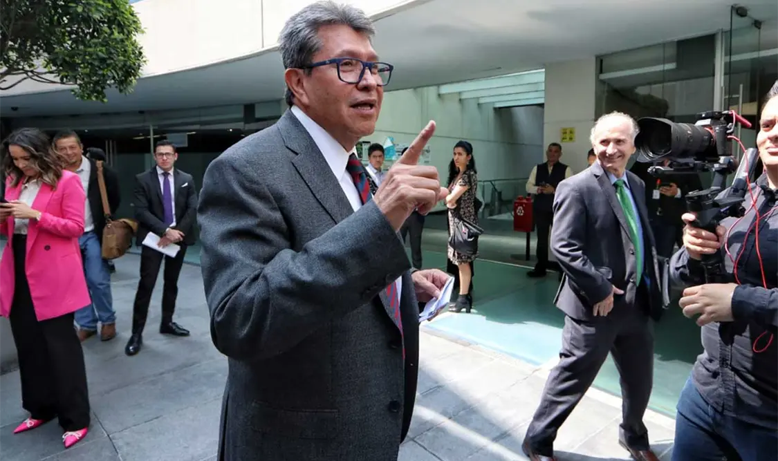 Senado revisará a conciencia reforma: Ricardo Monreal