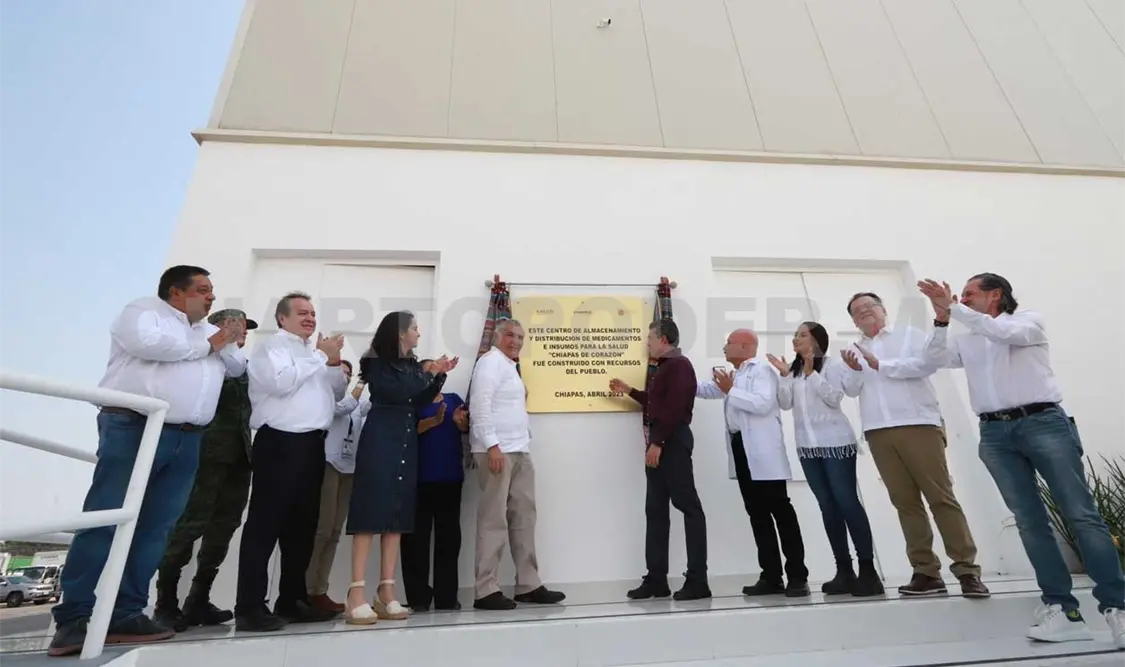 Inauguran el Centro “Chiapas de Corazón”