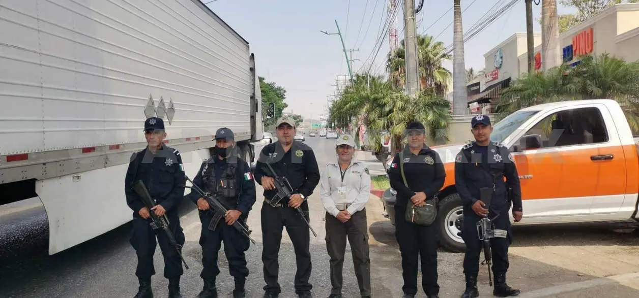 Implementan operativo por tráfico de material forestal