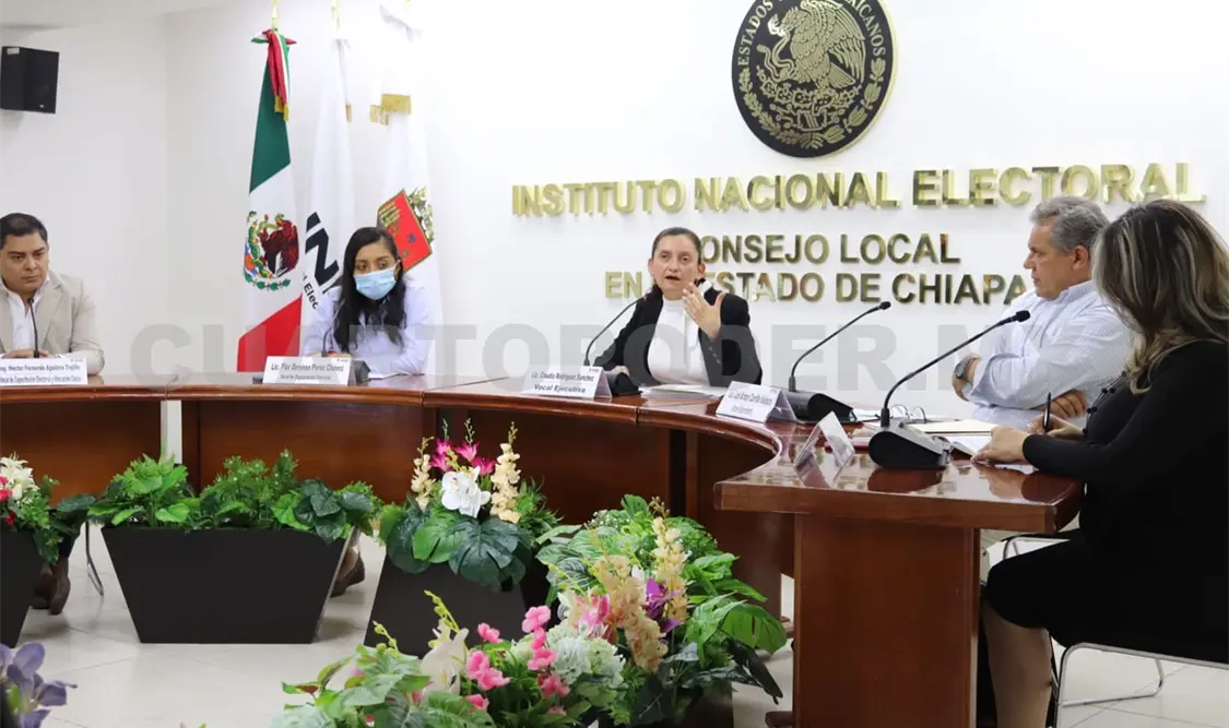 La entidad es compleja para organizar elecciones