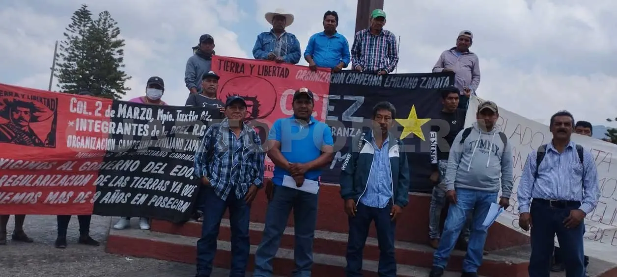 Buscan la regularización de sus tierras