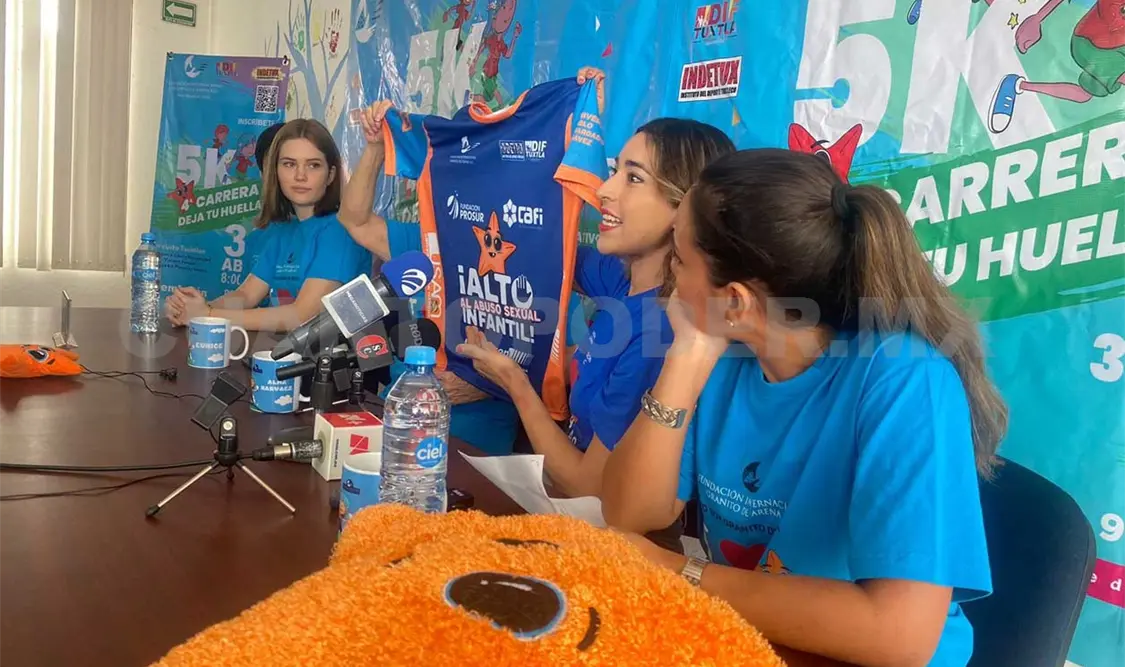 Invitan a la 4ª Carrera Deja tu Huella