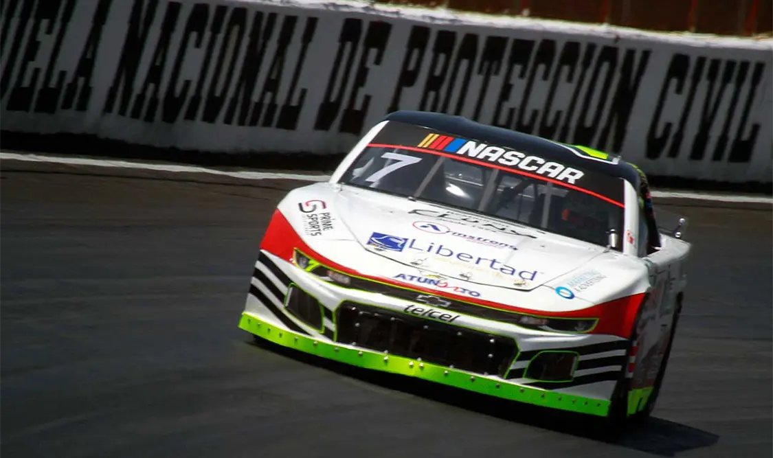 Razo comanda Nascar tras carrera en Chiapas