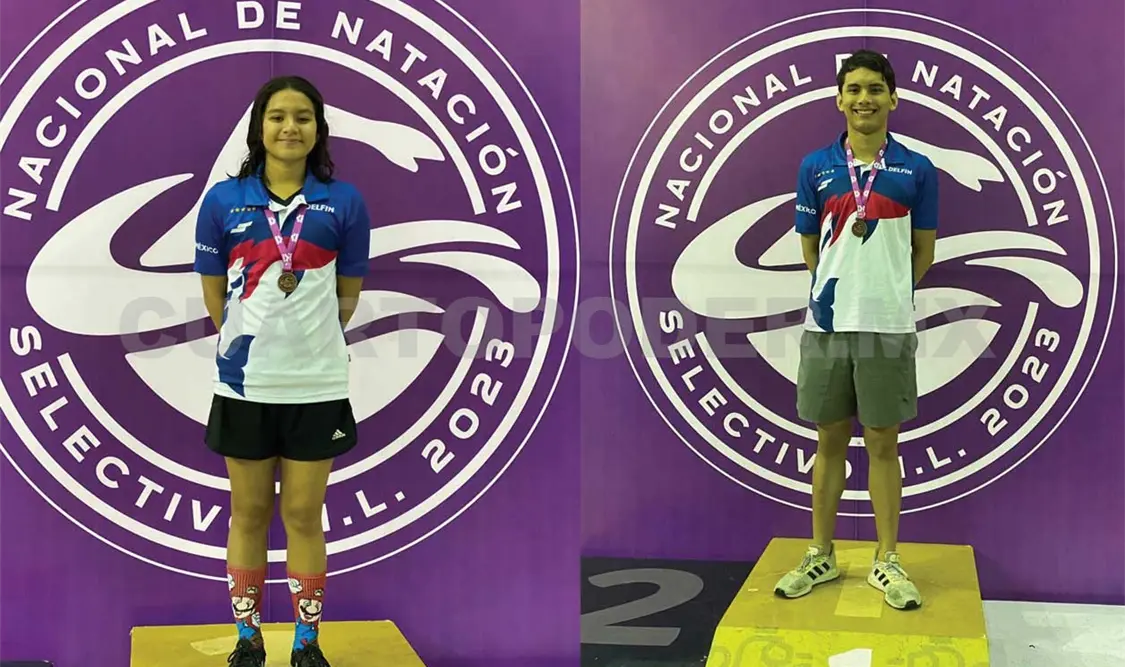 Ganan medallas y lugares en selección mexicana